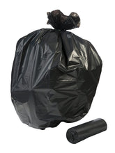 Load image into Gallery viewer, BTGR-39, 33 gallon, 33x39, 1.5 mil, Black Trash Bags