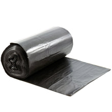 Load image into Gallery viewer, FitzAll, 55-60 Gallon, 43x58, 1.5 mil, Black Trash Bags