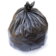 Load image into Gallery viewer, FitzAll, 55-60 Gallon, 43x58, 1.5 mil, Black Trash Bags