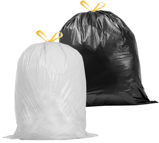 Brighton Professional Super Heavy Recycled Content Trash Bags