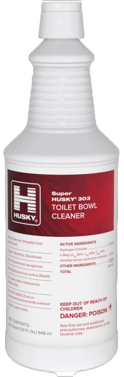 HUSKY 303 (Bowl Brite) TOILET BOWL CLEANER (23% HCL)