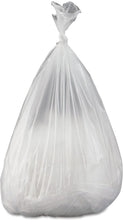 Load image into Gallery viewer, 12-16 gallon, 24x33, 8mic., Natural Trash Bags