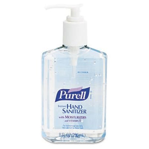 Purell Instant Hand Sanitizer, 8oz., 12/case