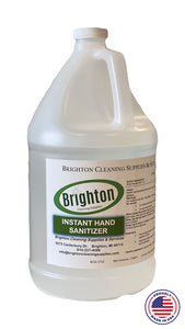 Brighton 371 Instant Hand Sanitizing Spray, 60% Alcohol, GREAT FRAGRANCE!