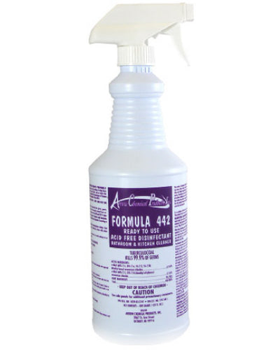 ARROW #442 – READY TO USE FORMULA ACID FREE DISINFECTANT BATH & KITCHEN CLEANER
