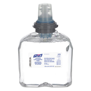PURELL® Advanced Hand Sanitizer Foam 1200 mL Refill for PURELL® TFX™ Dispenser, 5392-02