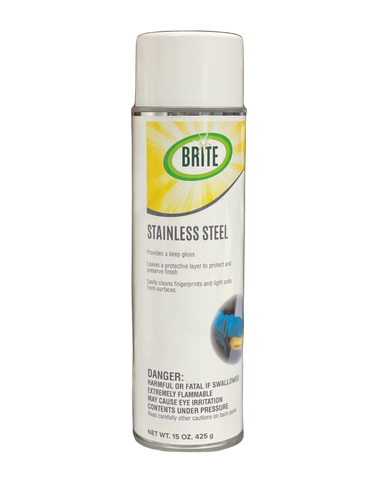 Brite Stainless steel Cleaner & Polish (oil based)