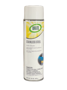Brite Stainless steel Cleaner & Polish (oil based)