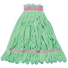 Load image into Gallery viewer, Green Large, ReLintless Microfiber Wet Mop, Narrow Ban