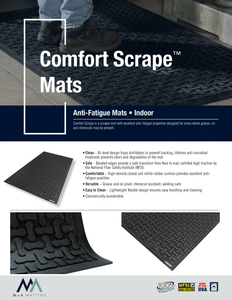 Comfort Scrape Mat 3'x5'