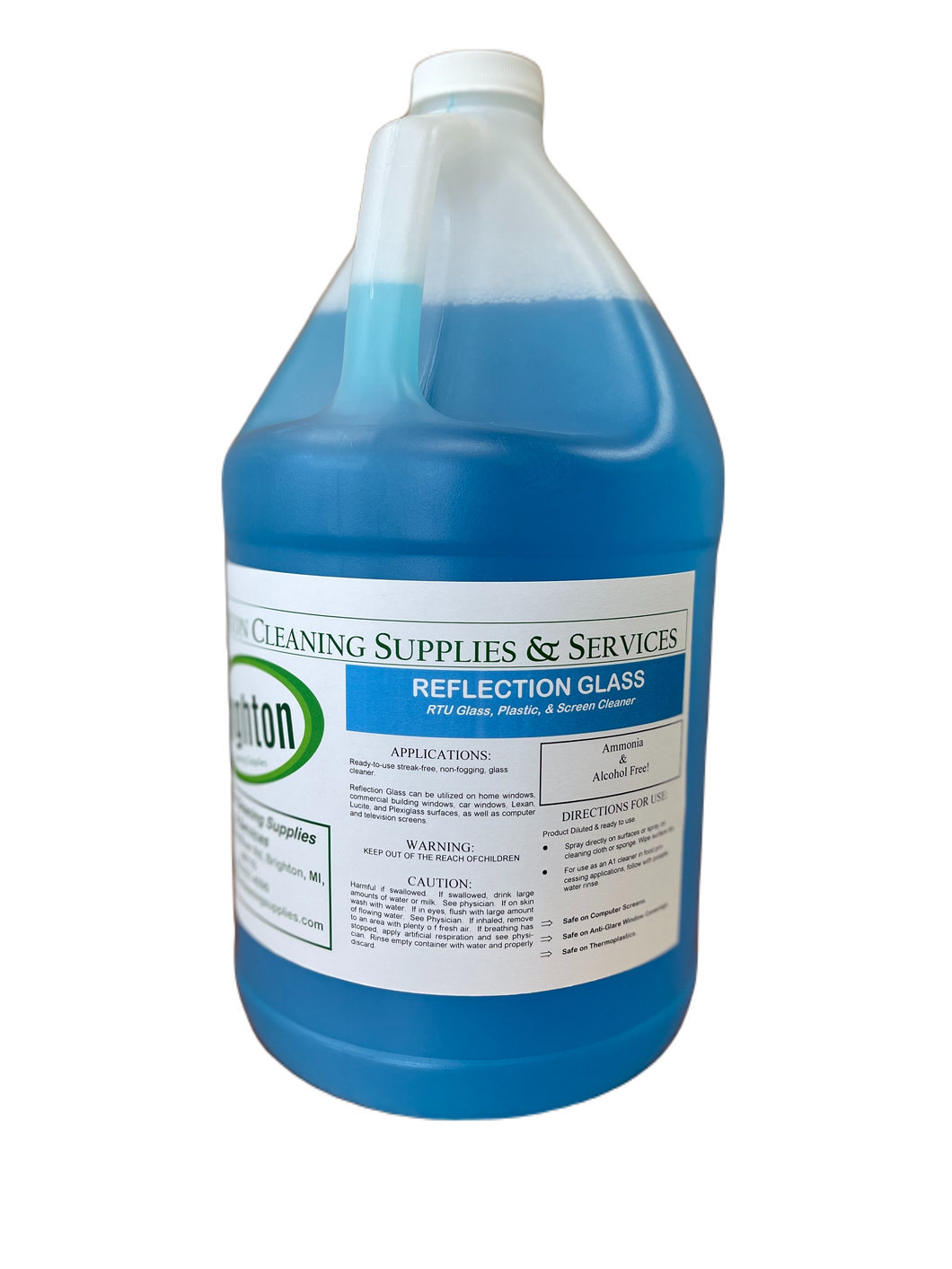 Reflection Glass Cleaner – Brighton Cleaning Supplies