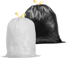 Load image into Gallery viewer, GreenCore, 13 gallon Drawtape Trash Bags