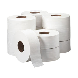 9" 2-ply Jumbo Toilet Tissue