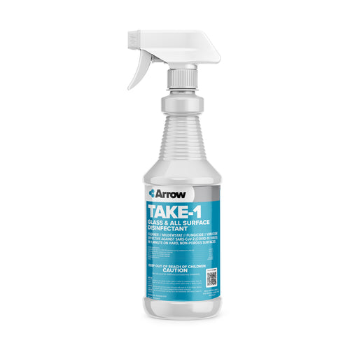 ARROW 439 TAKE-1 GLASS & ALL SURFACE DISINFECTANT 12/case