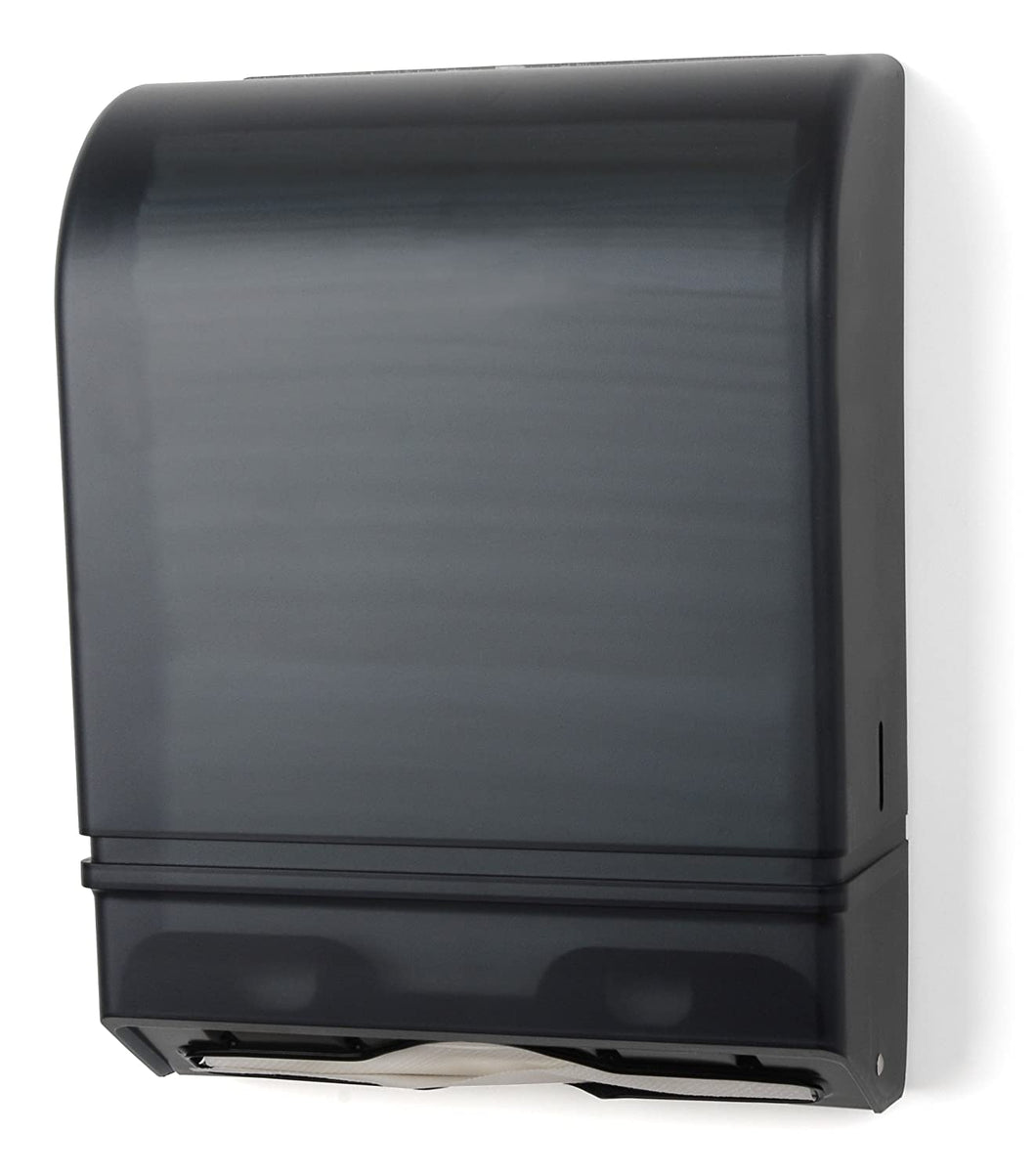 Palmer, Multifold/C-Fold Dark Translucent Towel Dispenser (TD0175)