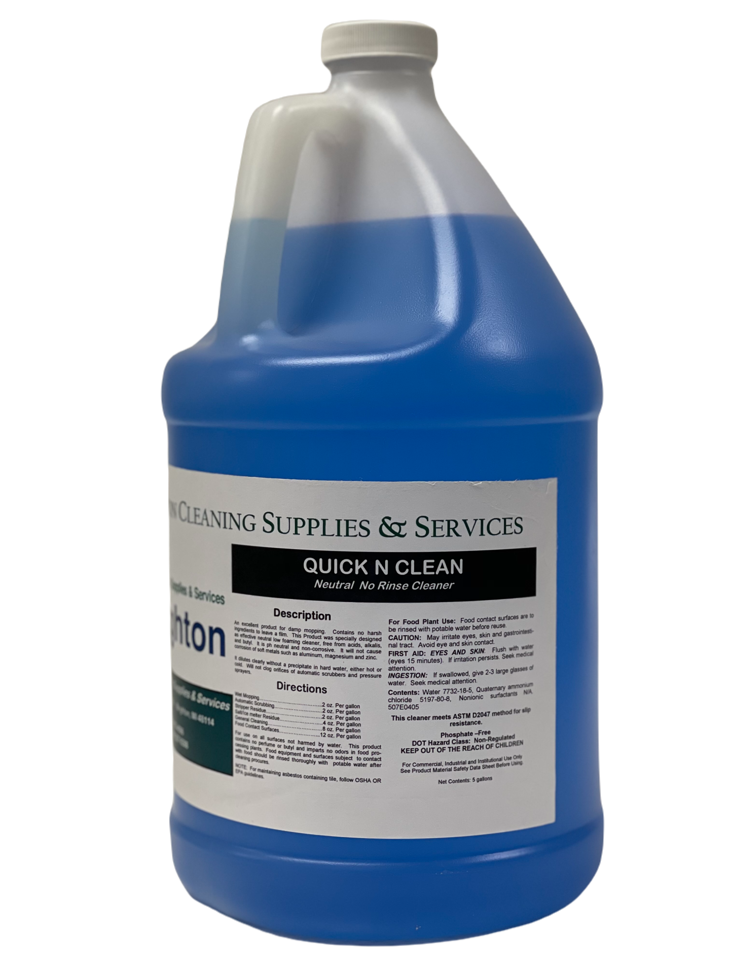 Quick Clean Plus Multi-Purpose Cleaners – Brighton Cleaning Supplies