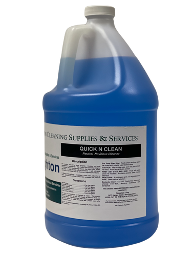 Quick N Clean Neutral No-Rinse Cleaner