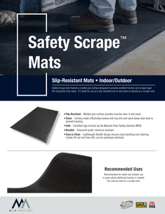 Safety Scrape Mat 3'x10'