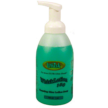 Whisk Antibacterial Foam Soap, 500 ml bottles with pump, 6/case