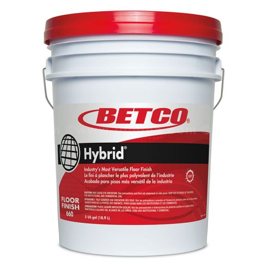 Betco-Hybrid Floor Finish 5 Gallon Pail