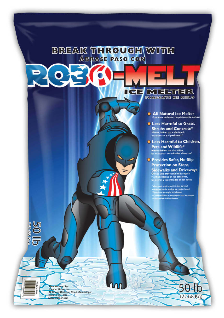 Robomelt, 50 LBS bag, (Melts to -41 degrees F)