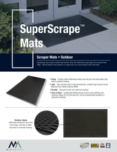 Load image into Gallery viewer, SuperScrape Mat 3&#39;x10&#39;