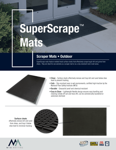 SuperScrape Mat 3'x10'