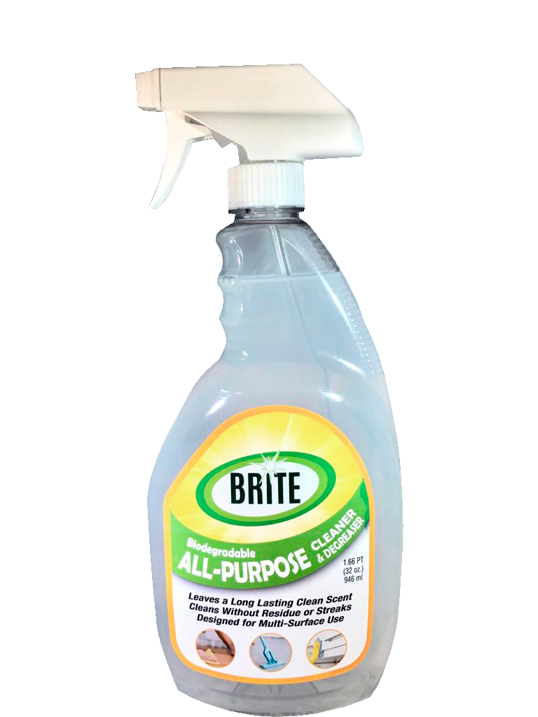 Biodegradable Multi-Purpose Cleaner and Degreaser  12/32oz in a case